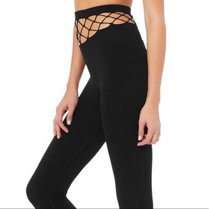 Alo Yoga High Waist Cage Legging